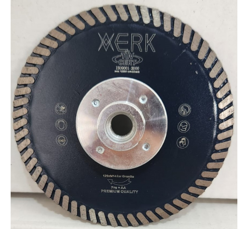 XERK 125 MM M-14 GRANİT KESİCİ  PREMIUM ERK Medium 