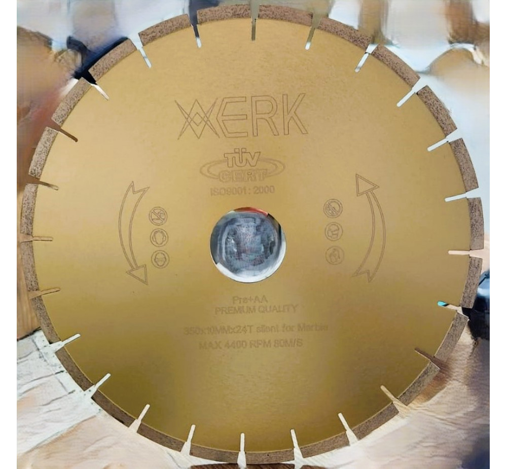 XERK 350 MM MERMER GOLDLINE KESİCİ ERK  