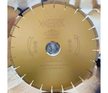 XERK 350 MM MERMER GOLDLINE KESİCİ ERK  