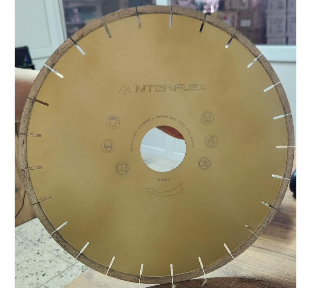 INTERFLEX 350 MM MERMER KESİCİ GOLD INTERFLEX  