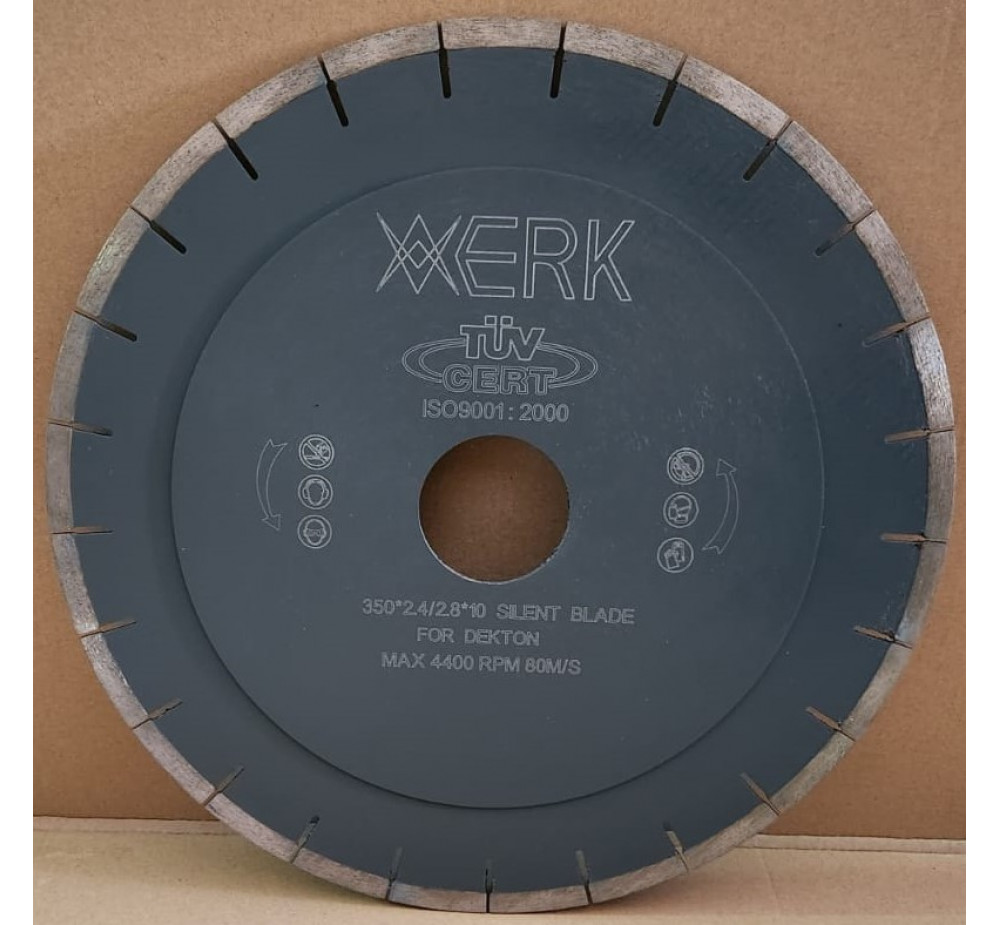 XERK 350 MM SESSİZ DECTON PORSELEN KESİCİ ERK  