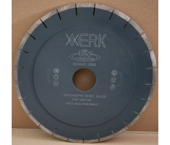 XERK 350 MM SESSİZ DECTON PORSELEN KESİCİ ERK  