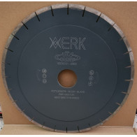 XERK 400 MM DECTON PORSELEN KESİCİ FLANŞLI 