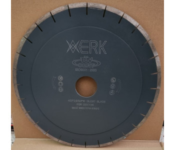 XERK 400 MM DECTON PORSELEN KESİCİ FLANŞLI   