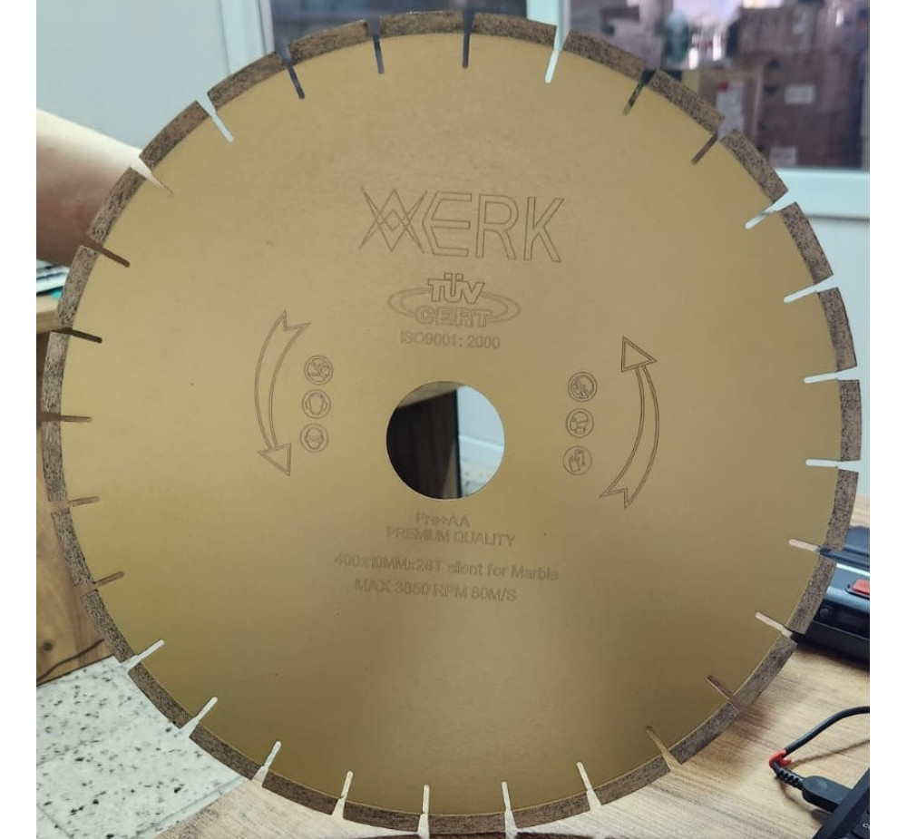 XERK 400 MM MERMER GOLDLINE KESİCİ ERK  