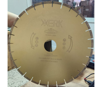 XERK 400 MM MERMER GOLDLINE KESİCİ ERK  