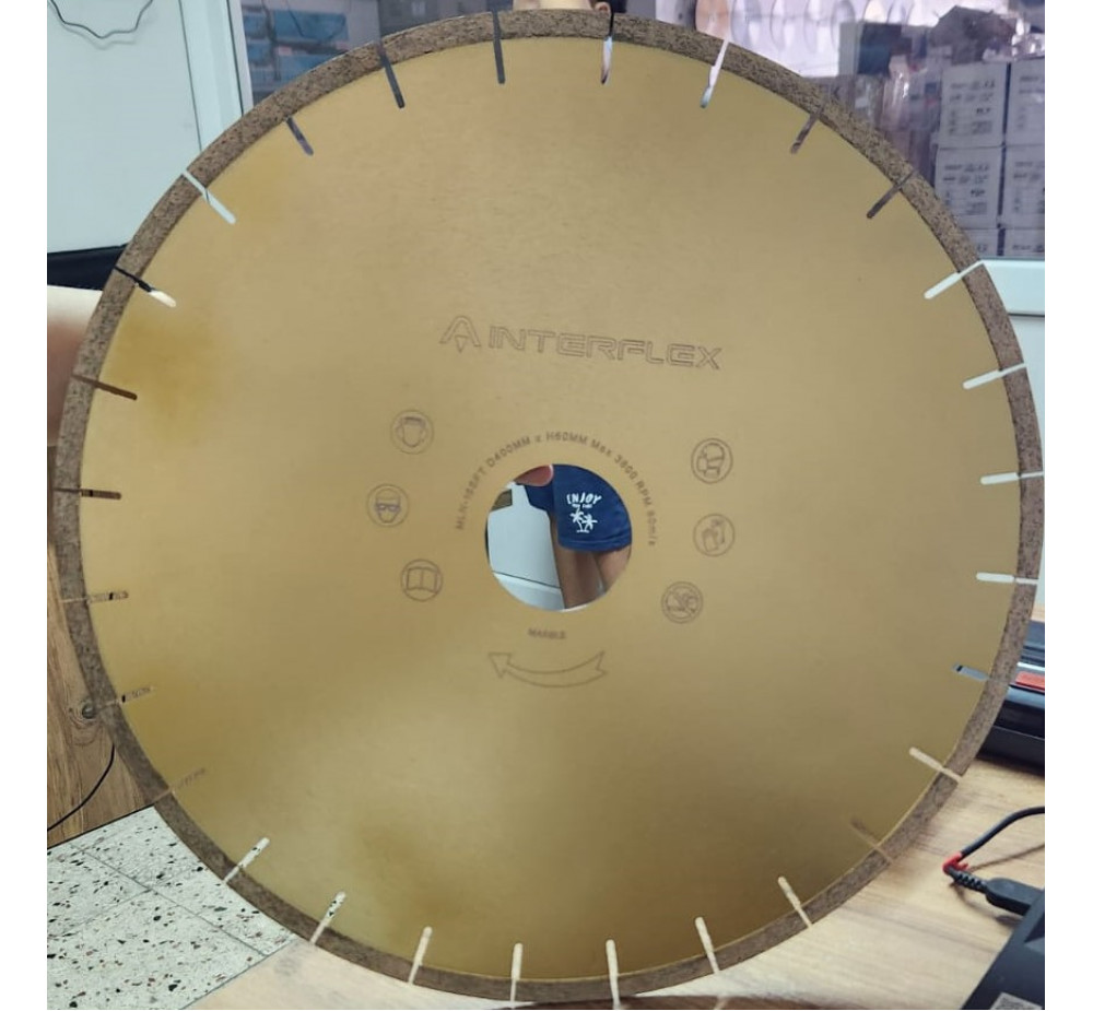 INTERFLEX 400 MM MERMER KESİCİ GOLD INTERFLEX  