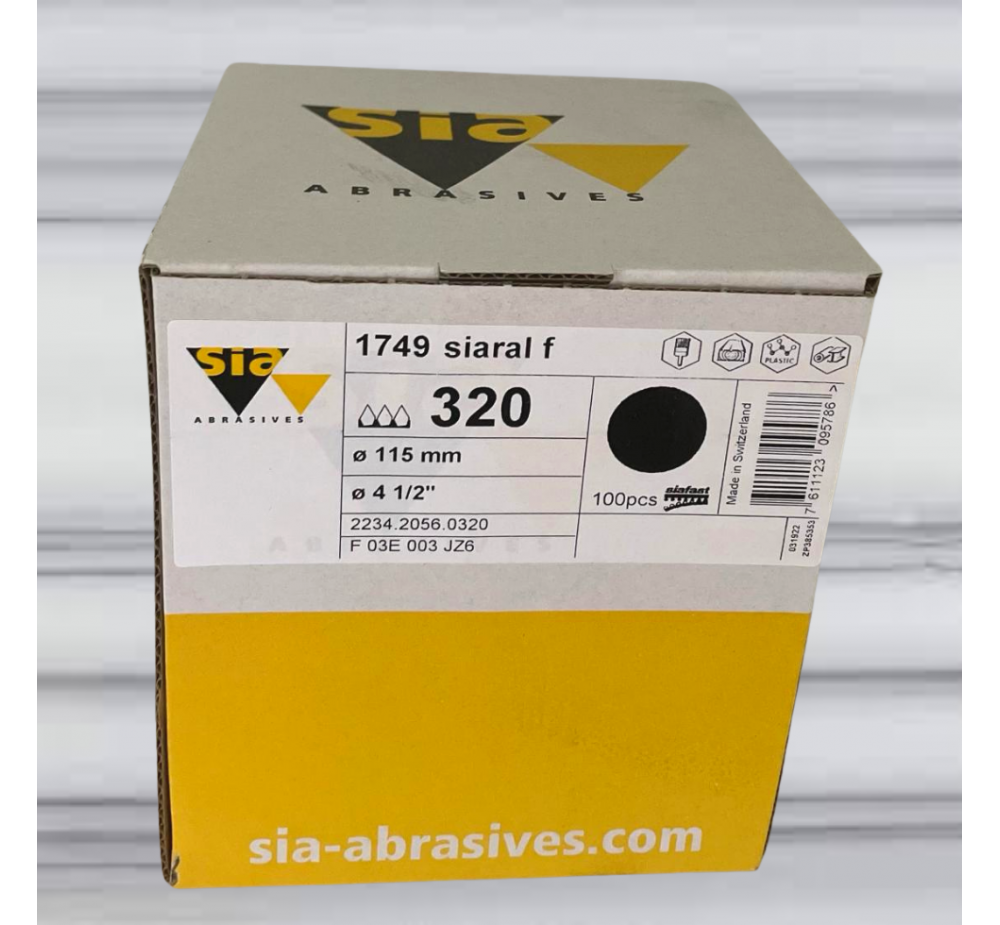 Sia 115MM CIRT ZIMPARA 400 NO  