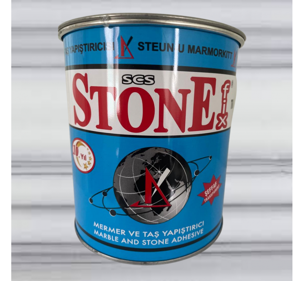 Stone-fix ŞEFFAF MERMER YAPIŞTIRICI  