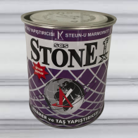 Stone-fix SİYAH ŞEFFAF MERMER YAPIŞTIRICI