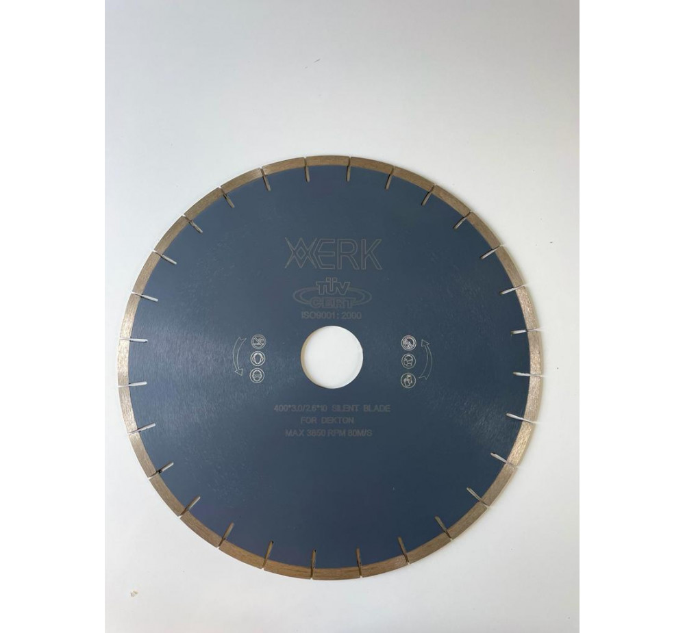 XERK 400 MM DEKTON TESTERE  